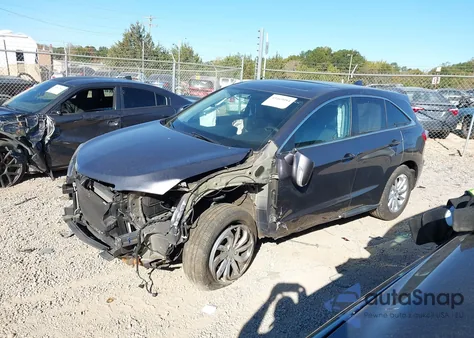 2018 Acura Rdx Acurawatch Plus Package from USA, damaged, VIN 5J8TB4H34JL024008